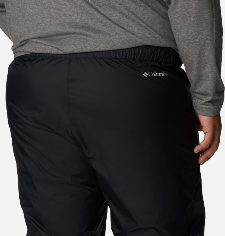 Men's Columbia Rebel Roamer Rain Pants Black | Plus Size CA-G4168